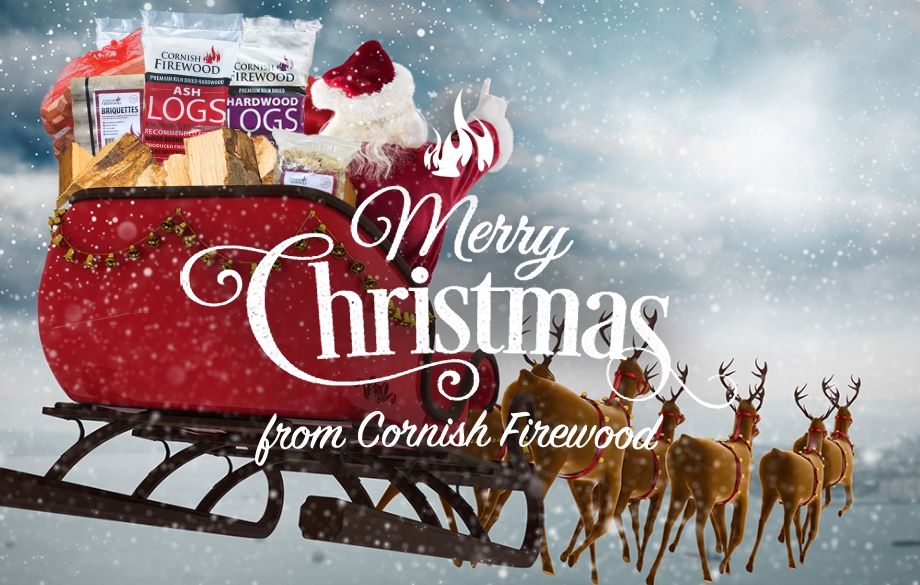 Happy Christmas from Cornish Firewood!