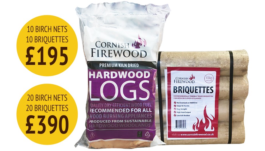 Hardwood Briquette Bundle