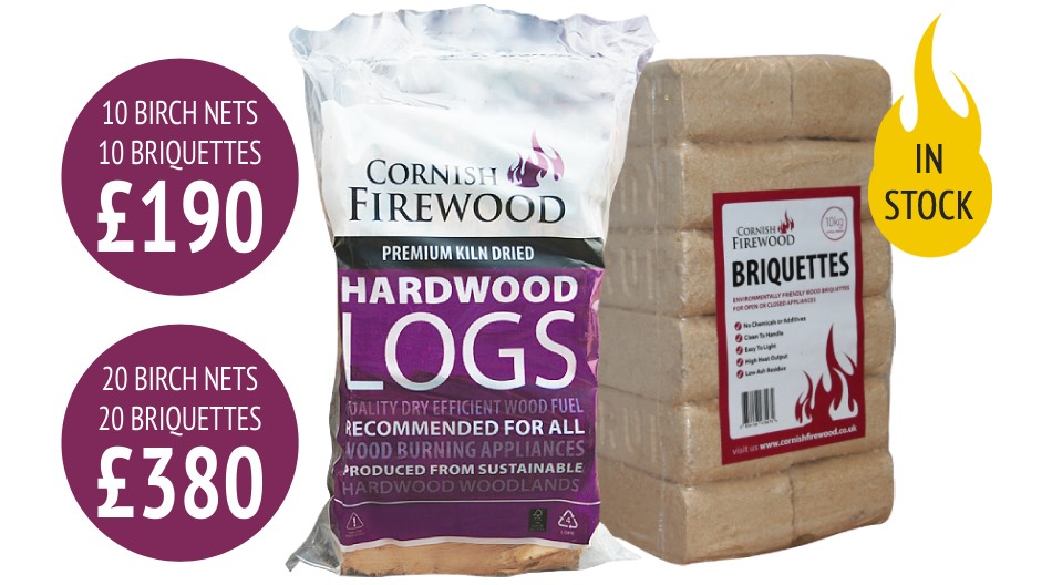 Hardwood Briquette Bundle