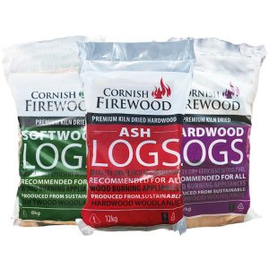 Mixed Logs – (50% Softwood, 50% Hardwood)