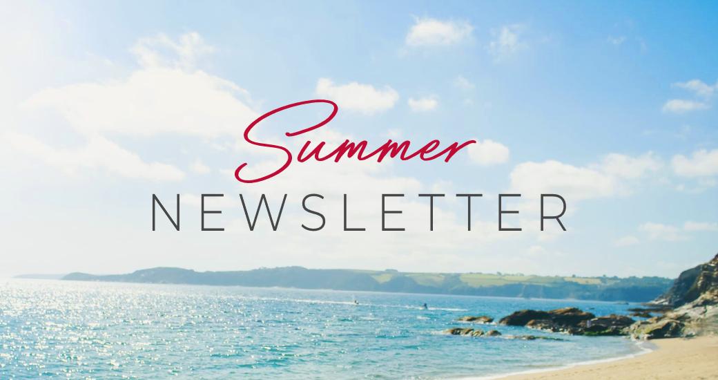 Summer Newsletter