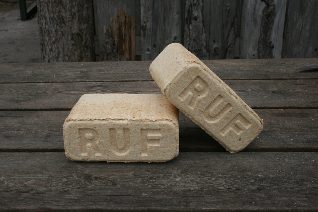 RUF Briquettes